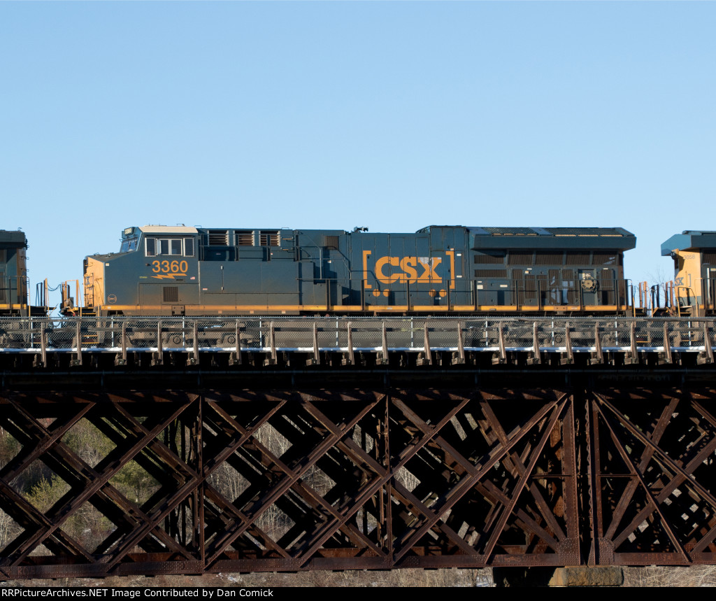 CSXT 3360